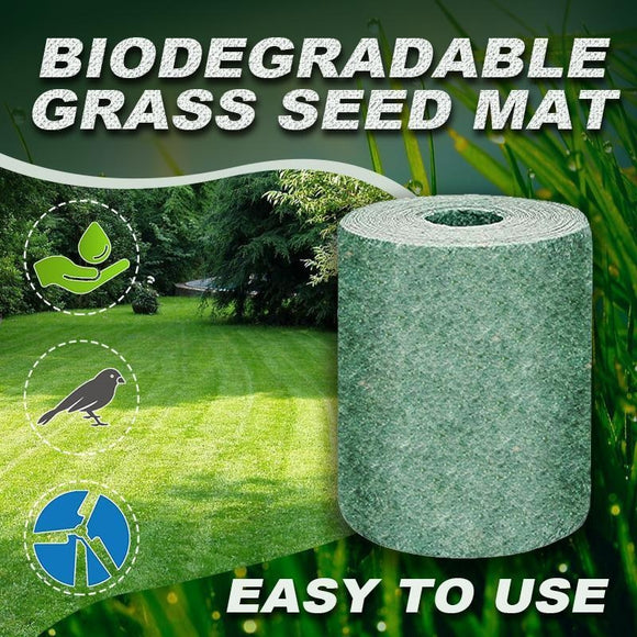 Grass Seed Mat Seed Starter Grass Seed Carpet
