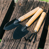 3pcs set small gardening shovel garden tools