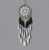 Lace Dreamcatcher with Tassel Home Wall Hanging Decor Regalo Amor