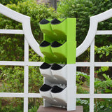 Self Watering Flower Pot Stackable Vertical Planter