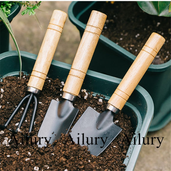 3pcs set small gardening shovel garden tools