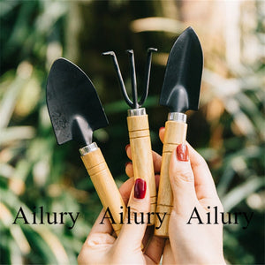 3pcs set small gardening shovel garden tools